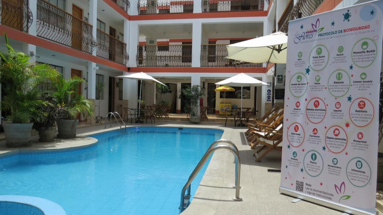 Hotel Las Flores Ica Exterior photo